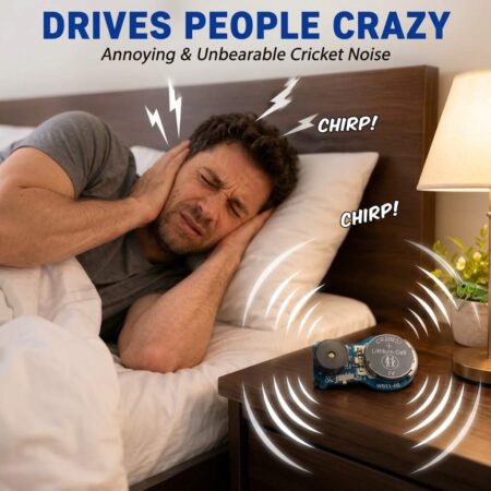 AnnoyingPCB - Cricket Noise Maker Prank