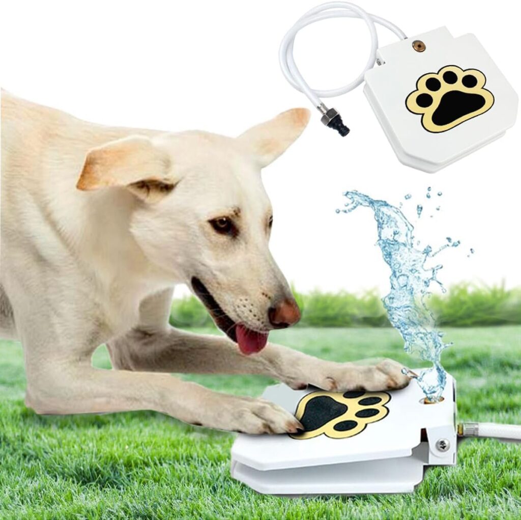 Trio Gato's Outdoor Dog Water Fountain