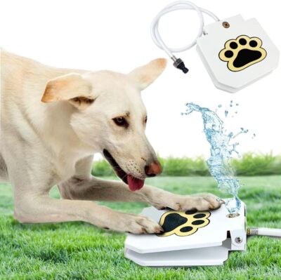 Trio Gato's Outdoor Dog Water Fountain