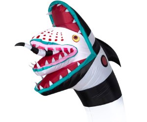 6 Foot Beetlejuice Sandworm