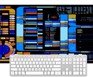 Star Trek: The Next Generation LCARS Large Gaming & Office Mouse Pad