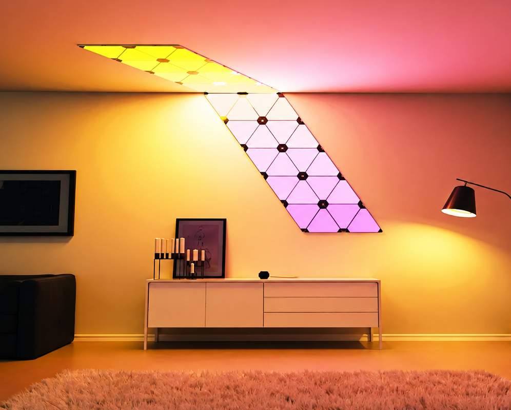Nanoleaf Modular Smart Lighting Panels