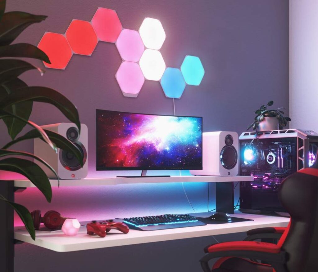 Modular Smart Lighting Panels