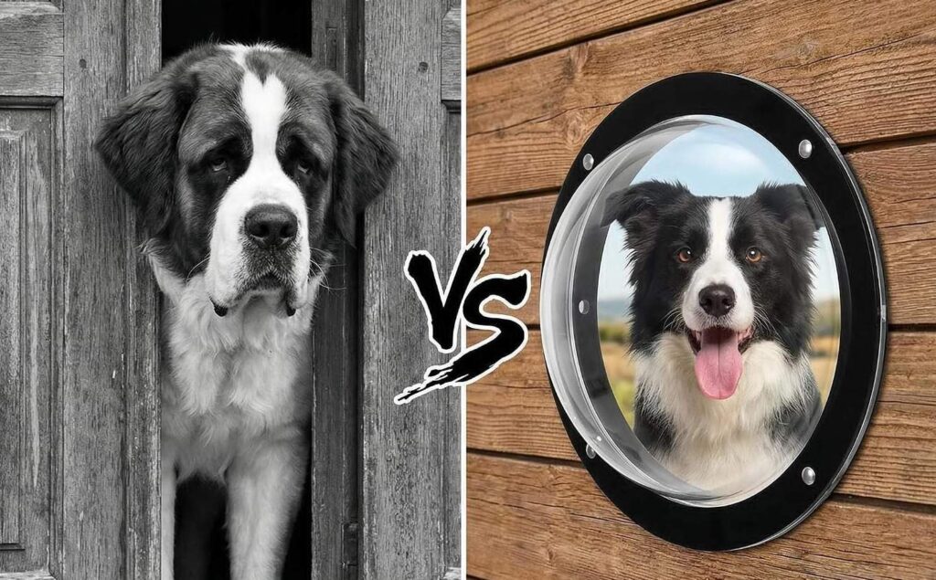 Dog Fence Peek Window