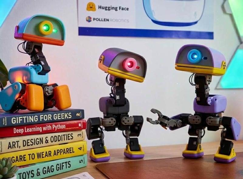 Microduck: An AI-Powered Robot Duck