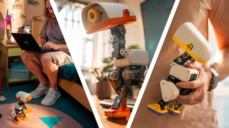 Microduck: An AI-Powered Robot Duck