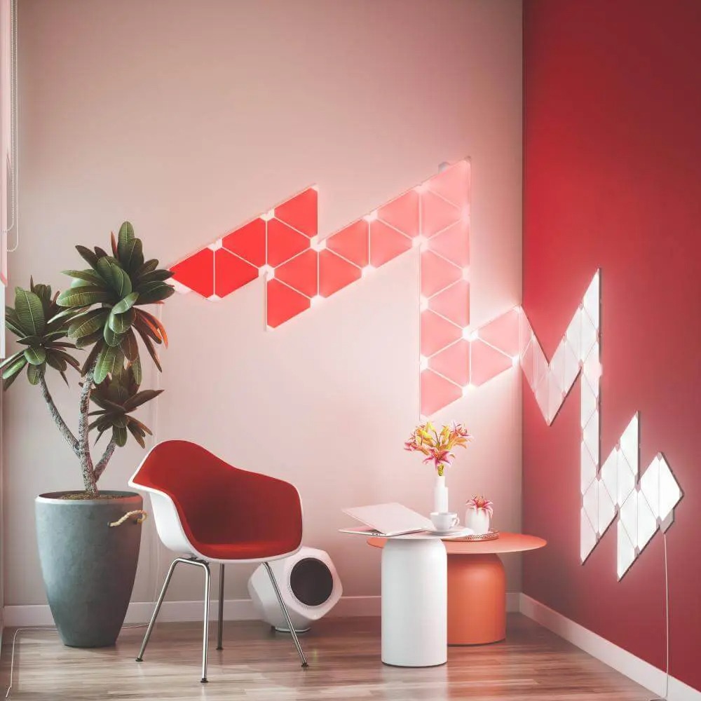 Nanoleaf Modular Smart Lighting Panels