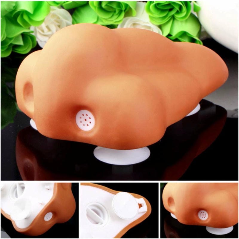 Runny Nose Soap Shower Gel Dispenser