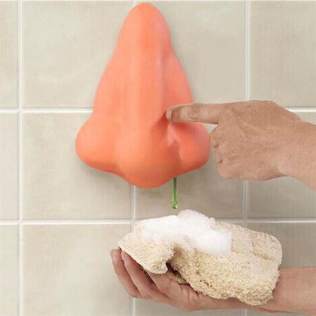 Runny Nose Soap Shower Gel Dispenser
