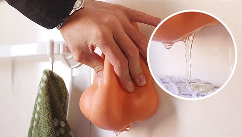 Runny Nose Soap Shower Gel Dispenser