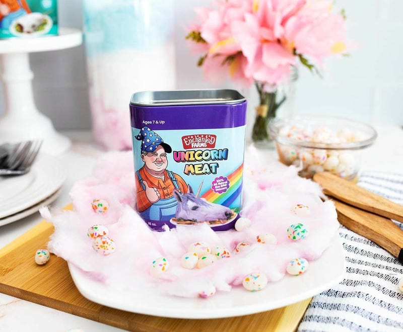 Canned Unicorn Meat