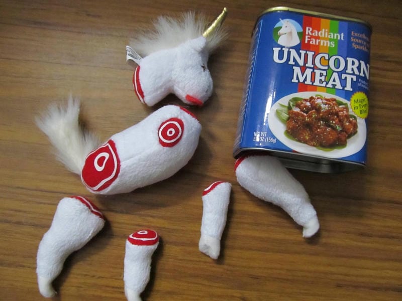 Canned Unicorn Meat