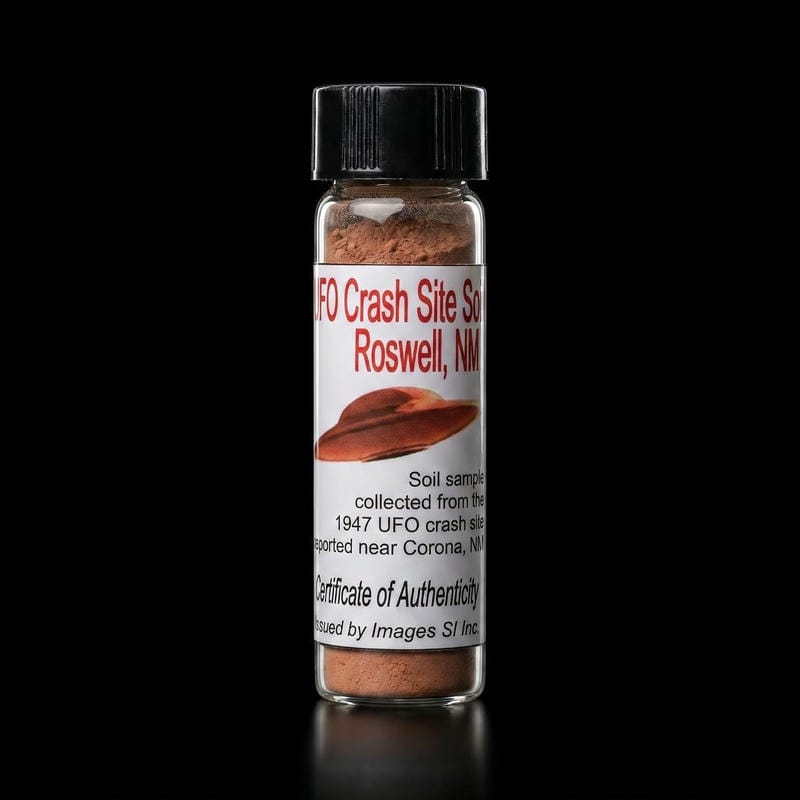 Roswell Soil Sample