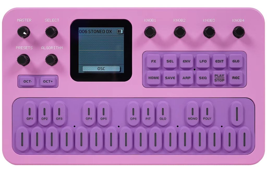 M-VAVE FM-1 - Portable A Pocket FM Synthesizer