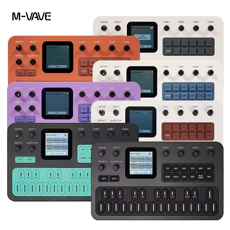M-VAVE FM-1 Pocket FM Synthesizer