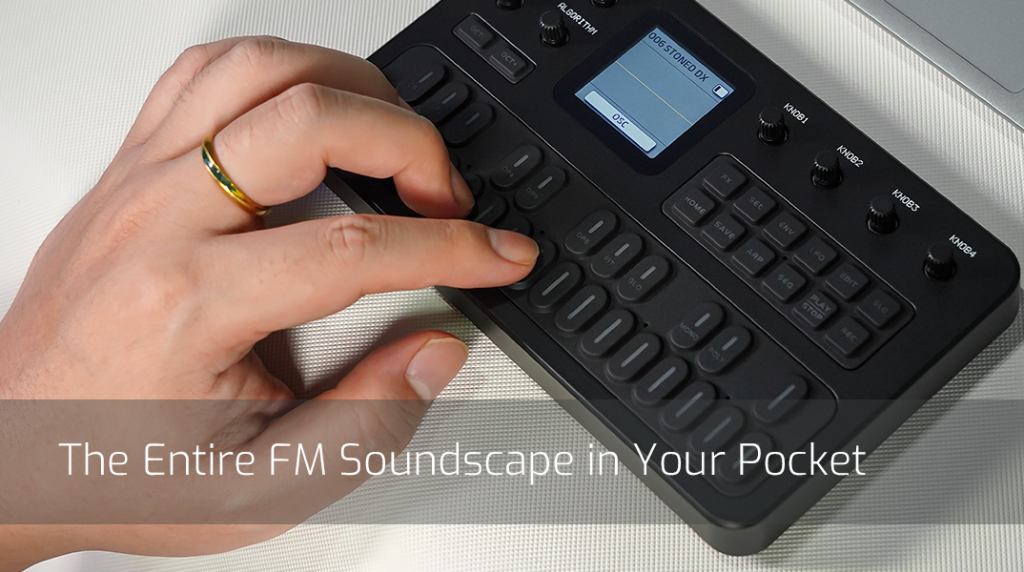 M-VAVE FM-1 Pocket FM Synthesizer